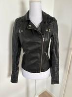 Zwart bikerjack - Only - maat 34, Kleding | Dames, Jassen | Winter, Only, Zwart, Ophalen of Verzenden, Zo goed als nieuw