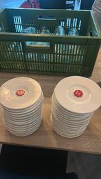 DE koffie schoteltjes, Ophalen