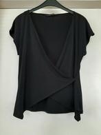 Elegante blouse van AmarilloLimon in wikkelstijl. Maat M., Maat 38/40 (M), Zwart, AmarilloLimon, Ophalen of Verzenden