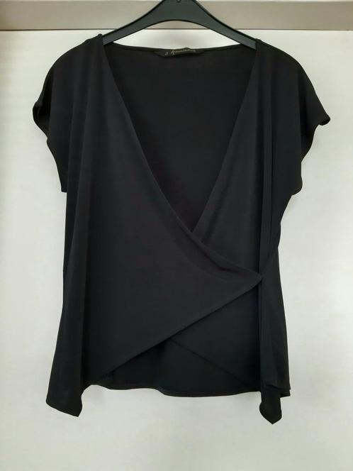 Elegante blouse van AmarilloLimon in wikkelstijl. Maat M., Kleding | Dames, Blouses en Tunieken, Zo goed als nieuw, Maat 38/40 (M)