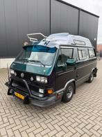 Volkswagen T3 V6 kampeerwagen ! Wegenbelastingvrjj, Caravans en Kamperen, Campers, Buscamper of Camperbus, Volkswagen, Bedrijf