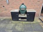 Barbecue Meubel met betonnen werkbladen zie omschrijving 

T, Ophalen of Verzenden, Zo goed als nieuw, Big Green Egg