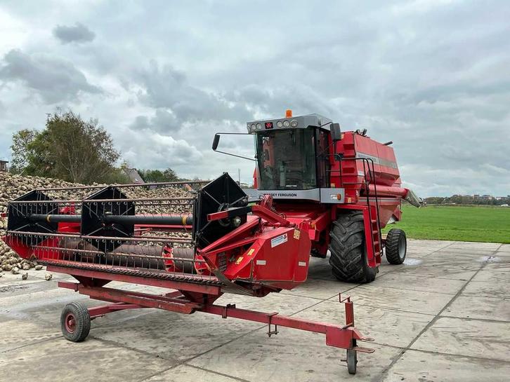 1998 Massey ferguson MF30 Maaidorser, Zakelijke goederen, Agrarisch | Werktuigen, Overige, Oogstmachine