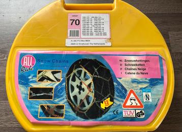 Sneeuwkettingen beschikbaar voor biedingen