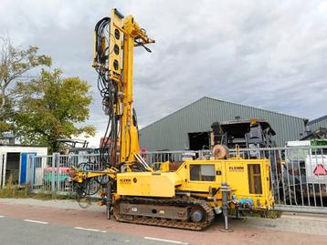 Klemm KR 707-1W piling drill rig micro rig bohrgerat KH5 beschikbaar voor biedingen