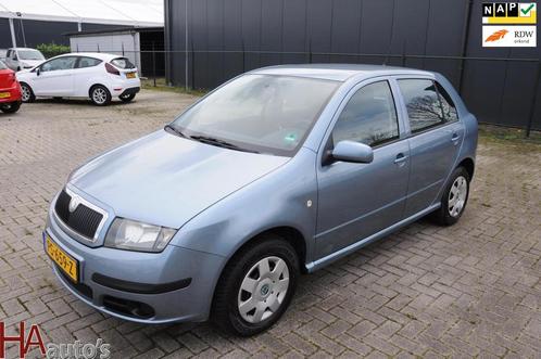 Skoda Fabia 1.2-6V Classic 5-deurs *AIRCO*, Auto's, Skoda, Bedrijf, Te koop, Fabia, ABS, Airbags, Airconditioning, Elektrische buitenspiegels
