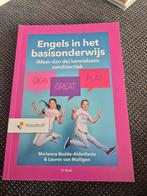 Marianne Bodde-Alderlieste - Engels in het basisonderwijs, Ophalen of Verzenden, Zo goed als nieuw, Marianne Bodde-Alderlieste; Lauren van Mulligen