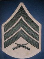 Artillery Sergeant embleem summer, Embleem of Badge, Amerika, Ophalen of Verzenden, Marine