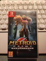 Switch Metroid prime remastered, Spelcomputers en Games, Avontuur en Actie, 1 speler, Ophalen of Verzenden, Zo goed als nieuw