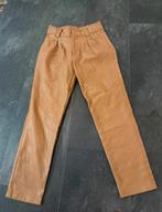 Nikkie Bruine broek - Maat 34, Verzenden, Beige, Zo goed als nieuw, Maat 34 (XS) of kleiner