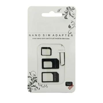 Te koop simkaart adapter micro nano sim setje nieuw          beschikbaar voor biedingen