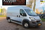Fiat Ducato 35H 2.3 MultiJet L2H1automaat camera airco, Auto's, Electronic Stability Program (ESP), Gebruikt, Wit, Bedrijf