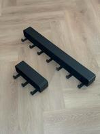 2x Spinder Design Dax Play kapstok – mat zwart, Gebruikt, Minder dan 100 cm, Metaal, Ophalen