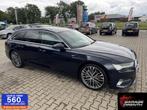 Audi A6 Avant 45 TFSI Sport 3XSline edition mildhybrid 245PK, Gebruikt, 4 cilinders, Blauw, 245 pk