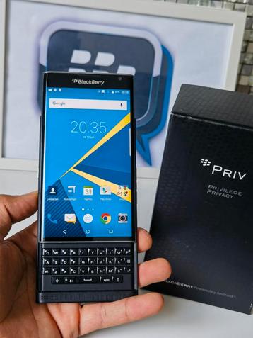 Schitterend blackberry priv met android system

Hier kan je  beschikbaar voor biedingen