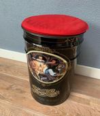 Groot blik Pepsi Cola jaren '60 - vintage retro kruk, Ophalen, Gebruikt, Gebruiksvoorwerp, Onbekend