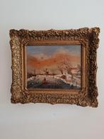Schilderij lijst antiek, Ophalen