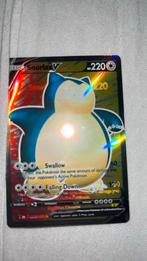 Snorlax v pokemon kaart, Hobby en Vrije tijd, Verzamelkaartspellen | Pokémon, Ophalen of Verzenden, Zo goed als nieuw