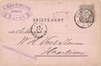 Zwolle - Briefkaart - A. Salomons -Sigarenfabrikant- 1897, Verzamelen, Ansichtkaarten | Nederland, Gelopen, Overijssel, Voor 1920
