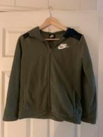 Nike fleece vest, Ophalen of Verzenden, Zo goed als nieuw, Jongen of Meisje, Trui of Vest