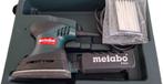 NETTE METABO ELEKTRISCHE SCHUURMACHINE IN KOFFER+EXTRA'S, Doe-het-zelf en Verbouw, Gereedschap | Schuurmachines, Ophalen, Gebruikt