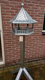 Handgemaakte zinken vogelvoederhuisjes, Ophalen, Nieuw