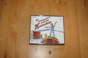 De schippers van de Kameleon  3cd voorgelezen door Jan Meng beschikbaar voor biedingen