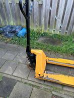 Gebruikte Pompwagen - Handpalletwagen, Doe-het-zelf en Verbouw, Transportwagens, 100 liter of meer, Ophalen, Gebruikt, Overige typen