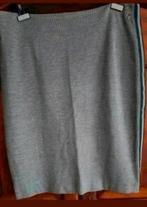 Zwartwit pied de poule tricot rok van Anna 44-46, Kleding | Dames, Rokken, Zwart, Maat 46/48 (XL) of groter, Zo goed als nieuw