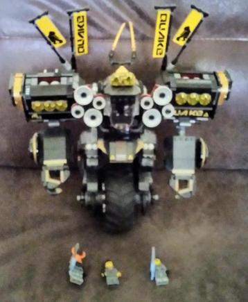 Lego Ninjago 70632 Quake mech Niet compleet beschikbaar voor biedingen