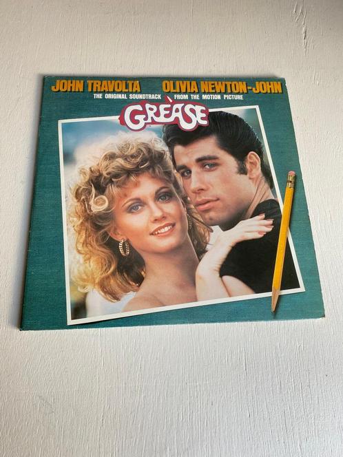 Grease - The Original Soundtrack 2LP, Cd's en Dvd's, Vinyl | Filmmuziek en Soundtracks, Zo goed als nieuw, 12 inch, Ophalen of Verzenden
