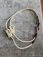 MITerminator 2 Bi-Wire Luidsprekerkabel - 2.5m, Audio, Tv en Foto, Audiokabels en Televisiekabels, Ophalen, Gebruikt, 2 tot 5 meter