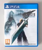Final Fantasy VII Remake | PS4, 1 speler, Ophalen of Verzenden, Zo goed als nieuw, Role Playing Game (Rpg)