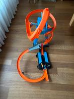 Hot Wheels Action Wolkenkrabber, Kinderen en Baby's, Ophalen of Verzenden, Zo goed als nieuw, Handmatig, Hot Wheels