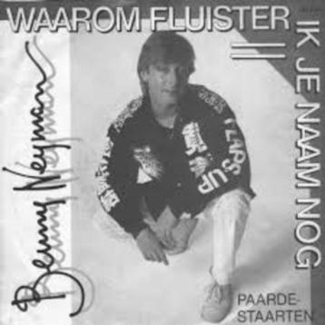Benny Neyman-waarom fluister ik je../paardestaarten 7" Nwst. beschikbaar voor biedingen