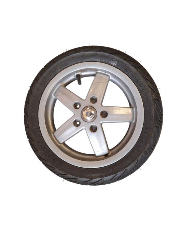 Voorband voorvelg origineel Vespa LX, Fietsen en Brommers, Brommeronderdelen | Scooters, Gebruikt, Ophalen of Verzenden