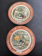 Adams porcelein borden the Pickwick papers, Ophalen of Verzenden