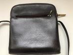 Lederen damestas van hj de rooy amsterdam, Ophalen of Verzenden, Gebruikt, Bruin, Schoudertasje