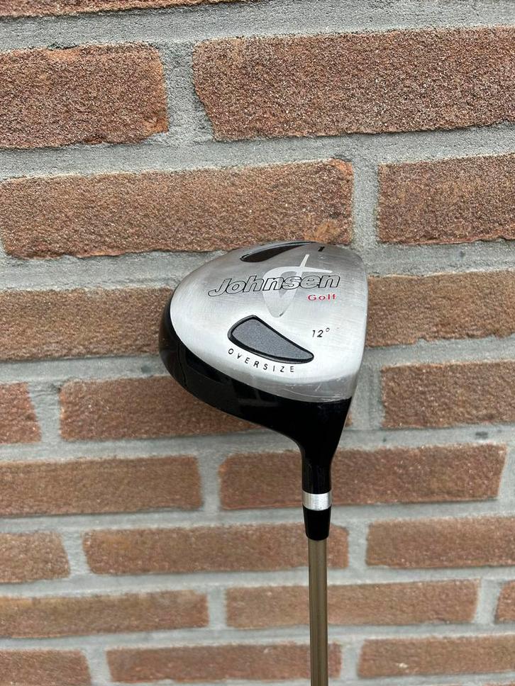 Johnsen Driver 12 Graden - Weinig Gebruikt, Sport en Fitness, Golf, Zo goed als nieuw, Club, Overige merken, Ophalen