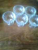 IJscoupes en schaaltjes, Ophalen, Overige stijlen, Glas, Schaal of Schalen