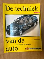De Techniek van de Auto - J. Trommelmans, Ophalen of Verzenden, Gelezen, Algemeen