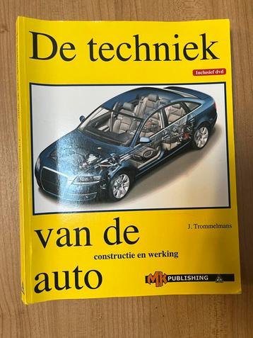 De Techniek van de Auto - J. Trommelmans beschikbaar voor biedingen