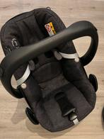 Maxi cosi inclusief familyfix, Ophalen, Gebruikt, Isofix, 0 t/m 13 kg