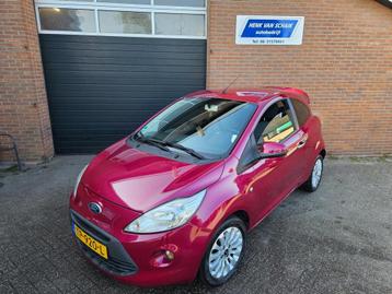 Ford Ka 1.2 Titanium X 2010 - STOELVERWARMING beschikbaar voor biedingen