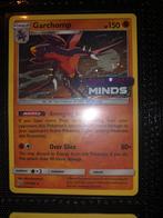 Garchomp - Unified Minds - Pokemon Kaart STAMP, Ophalen of Verzenden, Gebruikt, Losse kaart, Foil