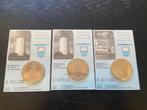 3 fraaie herinnerings munten, Ophalen of Verzenden, Koningin Beatrix, Setje