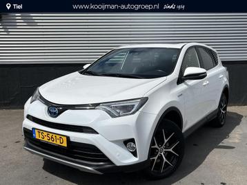 Toyota RAV4 2.5 Hybrid AWD Style Schuif/kanteldak, Stoelverw beschikbaar voor biedingen