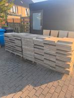 Tuintegels 60x40x6 en 2m3 ophoog zand, Tuin en Terras, Ophalen, Zo goed als nieuw