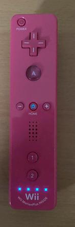 Nintendo wii motion plus controller roze, Spelcomputers en Games, 1 speler, Ophalen of Verzenden, Zo goed als nieuw, Vanaf 3 jaar