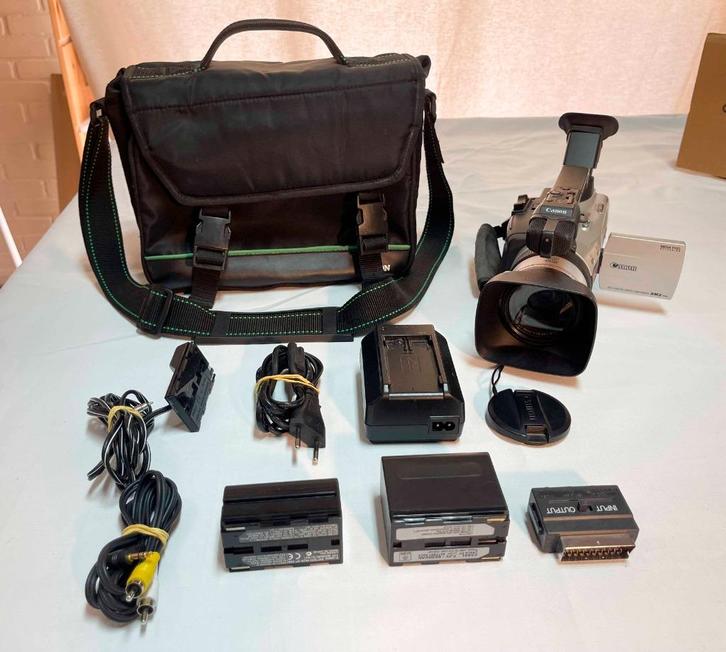 CANON DM-XM2 E Veelzijdige Digitale mini DV camcorder, Audio, Tv en Foto, Videocamera's Digitaal, Zo goed als nieuw, Camera, Mini dv